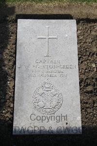 Boulogne Eastern Cemetery - Egerton-Green, John William