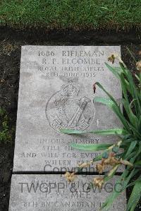 Boulogne Eastern Cemetery - Elcombe, Reginald Percy