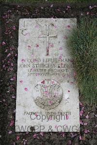 Boulogne Eastern Cemetery - Eldred, John Sturgess