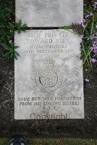 Boulogne Eastern Cemetery - Eley, Edward