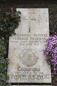 Boulogne Eastern Cemetery - Ellerman, Frederick