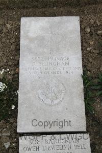 Boulogne Eastern Cemetery - Ellingham, F