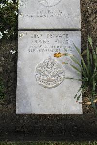 Boulogne Eastern Cemetery - Ellis, Frank