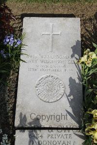 Boulogne Eastern Cemetery - Ellis, Henry Wilkinson