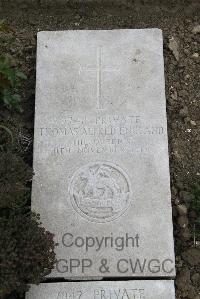 Boulogne Eastern Cemetery - England, Thomas Alfred