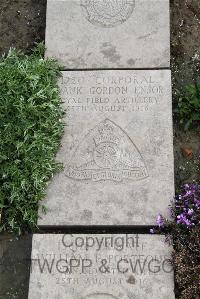 Boulogne Eastern Cemetery - Ensor, Frank Gordon