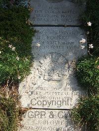 Boulogne Eastern Cemetery - Fourro, Harry