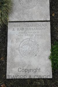 Boulogne Eastern Cemetery - Farquharson, J