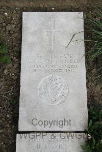 Boulogne Eastern Cemetery - Farrell, William