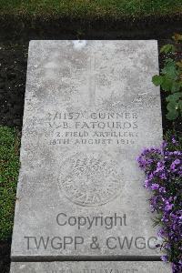 Boulogne Eastern Cemetery - Fatouros, Victor Basil