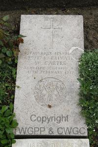 Boulogne Eastern Cemetery - Faulkner, E