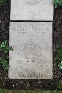 Boulogne Eastern Cemetery - Featherstone, William Foster