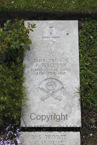 Boulogne Eastern Cemetery - Ferguson, Frank