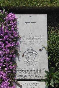 Boulogne Eastern Cemetery - Ferguson, James Frank