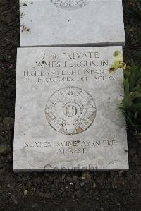 Boulogne Eastern Cemetery - Ferguson, James