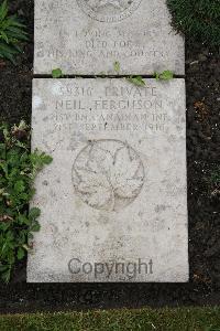 Boulogne Eastern Cemetery - Ferguson, Neil