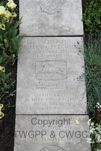 Boulogne Eastern Cemetery - Ferguson, William