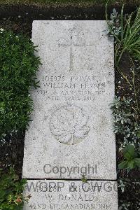 Boulogne Eastern Cemetery - Fern, William