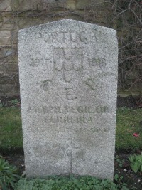 Boulogne Eastern Cemetery - Ferreira, Hermemegildo