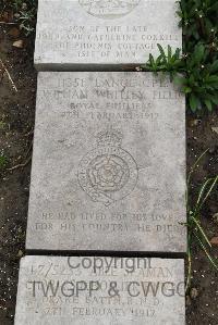 Boulogne Eastern Cemetery - Field, William Whitby