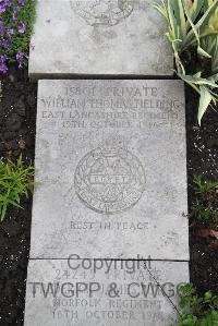 Boulogne Eastern Cemetery - Fielding, William Thomas