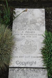 Boulogne Eastern Cemetery - Fisher, Fred