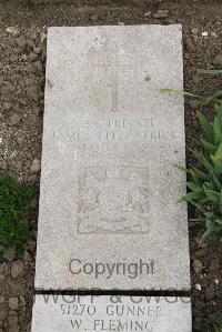 Boulogne Eastern Cemetery - Fitzpatrick, James