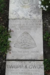 Boulogne Eastern Cemetery - Flack, William Arthur