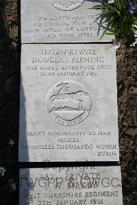 Boulogne Eastern Cemetery - Fleming, Douglas