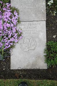 Boulogne Eastern Cemetery - Fleming, Norman