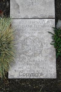 Boulogne Eastern Cemetery - Fleming, William