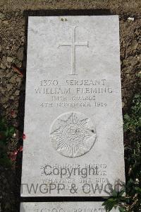 Boulogne Eastern Cemetery - Fleming, William