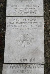 Boulogne Eastern Cemetery - Fletcher, Charles George