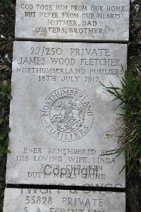 Boulogne Eastern Cemetery - Fletcher, James Wood