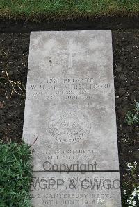 Boulogne Eastern Cemetery - Foord, William Albert