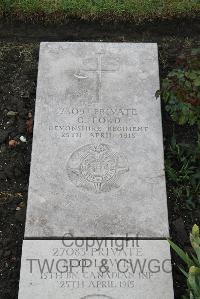 Boulogne Eastern Cemetery - Ford, G