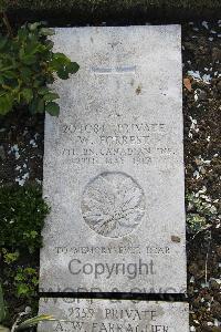 Boulogne Eastern Cemetery - Forrest, William