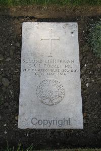 Boulogne Eastern Cemetery - Forret, Robert Smith Leiper