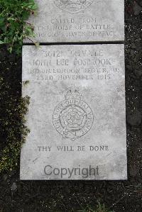 Boulogne Eastern Cemetery - Fosbrooke, John Lee