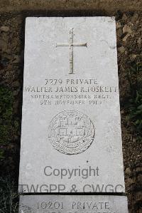 Boulogne Eastern Cemetery - Foskett, Walter James Reeve