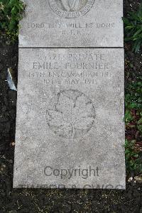 Boulogne Eastern Cemetery - Fournier, Emile