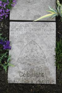 Boulogne Eastern Cemetery - Freeborn, Albert Edward