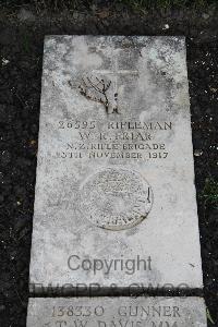 Boulogne Eastern Cemetery - Friar, William Robert