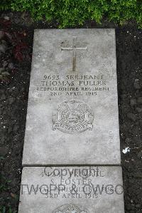 Boulogne Eastern Cemetery - Fuller, Thomas