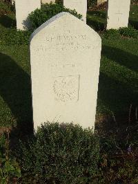 Boulogne Eastern Cemetery - Furmaniak, Jozef