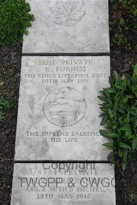 Boulogne Eastern Cemetery - Furniss, Ephraim