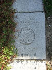 Boulogne Eastern Cemetery - Gilles, William John