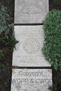 Boulogne Eastern Cemetery - Gailer, Frederick Charles