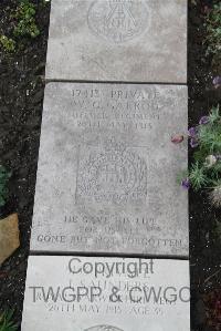 Boulogne Eastern Cemetery - Garrod, William George