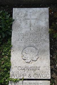 Boulogne Eastern Cemetery - Gaudion, John Arthur